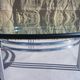 Chrome and glass tripod coffee table