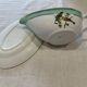 Badonviller sauce boat with birds