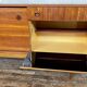 Petite enfilade vintage en teck 200 cm