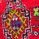 Carpet boucherouite 260 x 155 cm