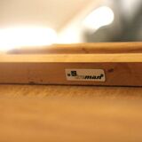 Scandinavian teak dining table, Treman, Sweden, 1960