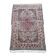 Antique carpet kashmir wool and silk 144x93cm