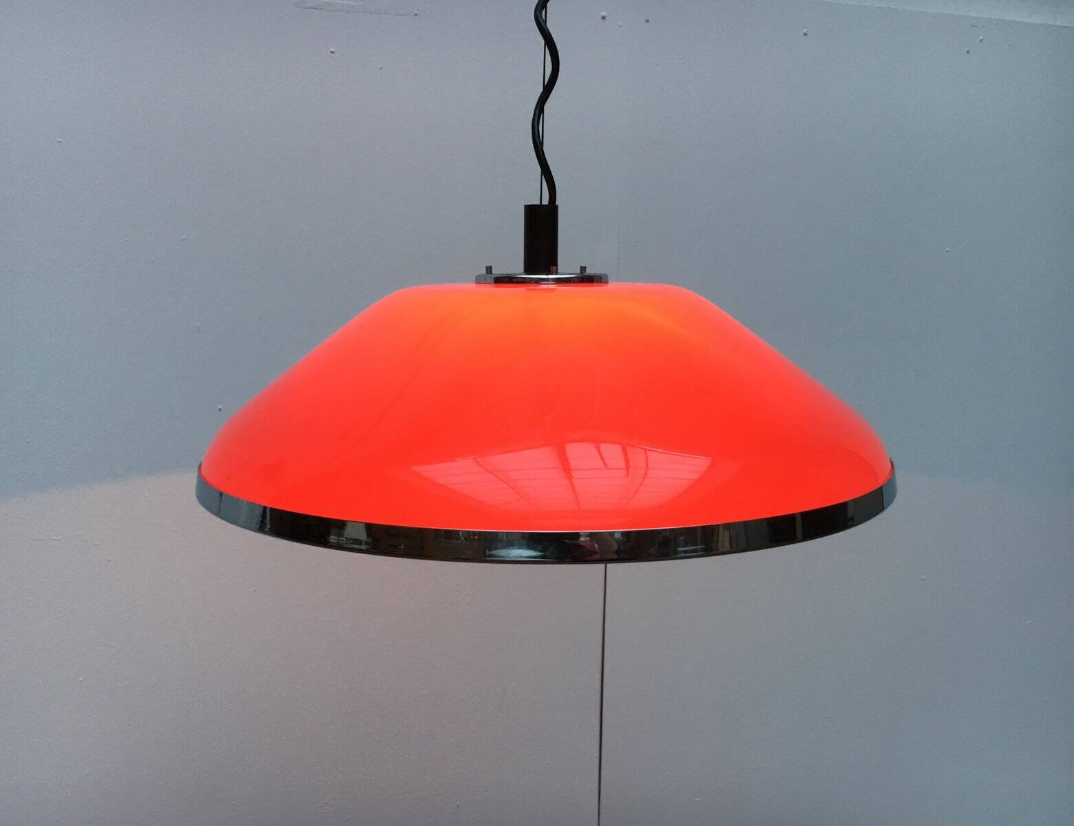 Italian space suspension from the space era of Guzzini, 1960s
