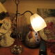 Articulated desk lamp