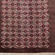 Large antique Bukhara carpet (300X375cm)