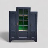 Parisian sideboard glazed art deco 1930