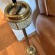 Ashtray roulette ashtray Schleuderascher chiseled brass