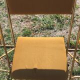 3 Chairs Folding vintage