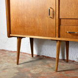 High row with feet compass SAM years 50-60