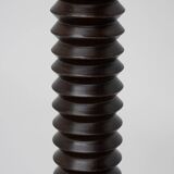 French Turned Floor Lamp, 1950s, France