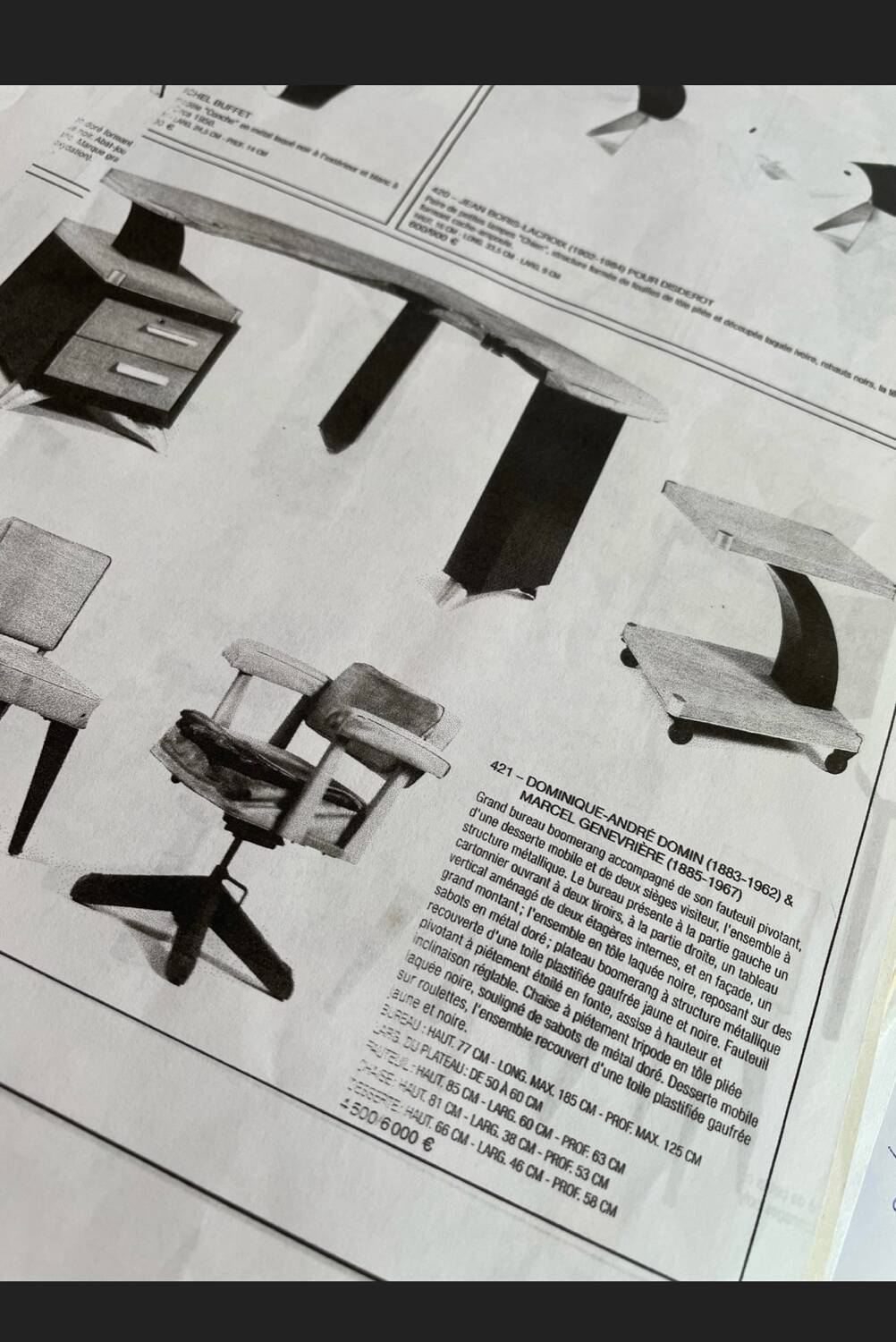 Office of Dominique André Domin and Marcel Genévriere