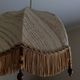 bohemian chic vintage suspension natural care and wooden pearl