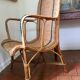 Fauteuil en osier