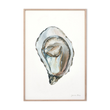 "Ada", the oyster, art print 21/29.7 cm