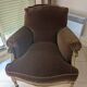 Sofa and two Louis XVI armchairs.