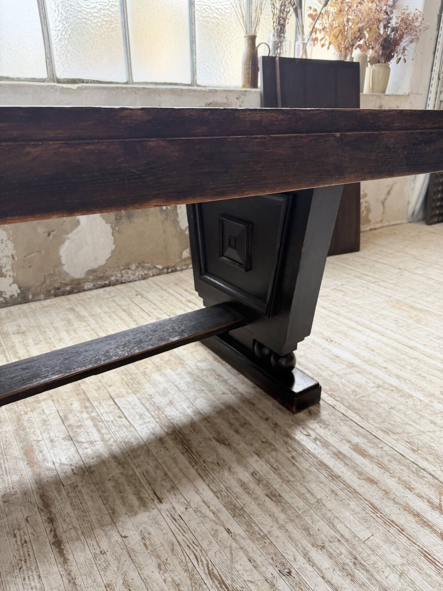 Art Deco dining table 1940 Hoffman