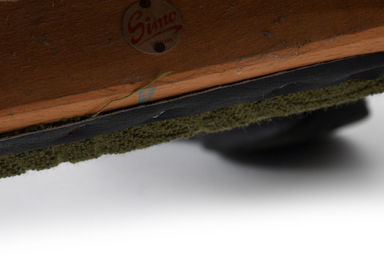 Mid century danish Bear lounge chair by Bent Møller Jepsen