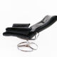 Leather swivel chair, 1970s