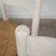 Set of four beechwood chairs, Italian design, 1980s, made in Italy