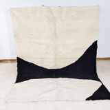 Handmade moroccan berber carpet 230 x 153 cm