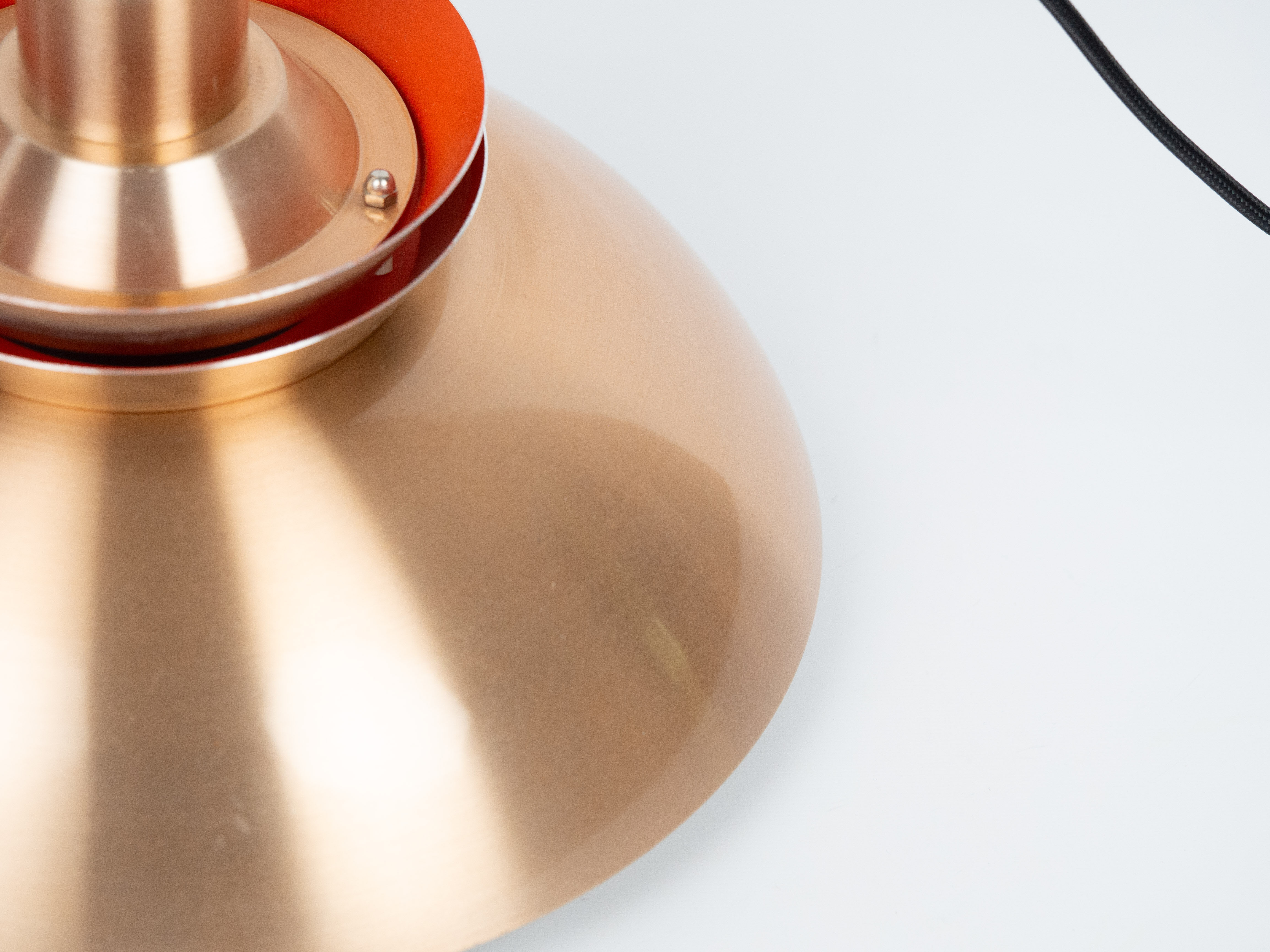 Danish vintage 1970s lamp