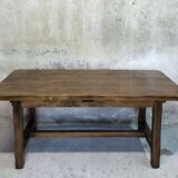 Table de ferme en bois massif