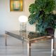 1970 coffee table by Guy Lefevre for Maison Jansen