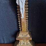 Golden crucifix