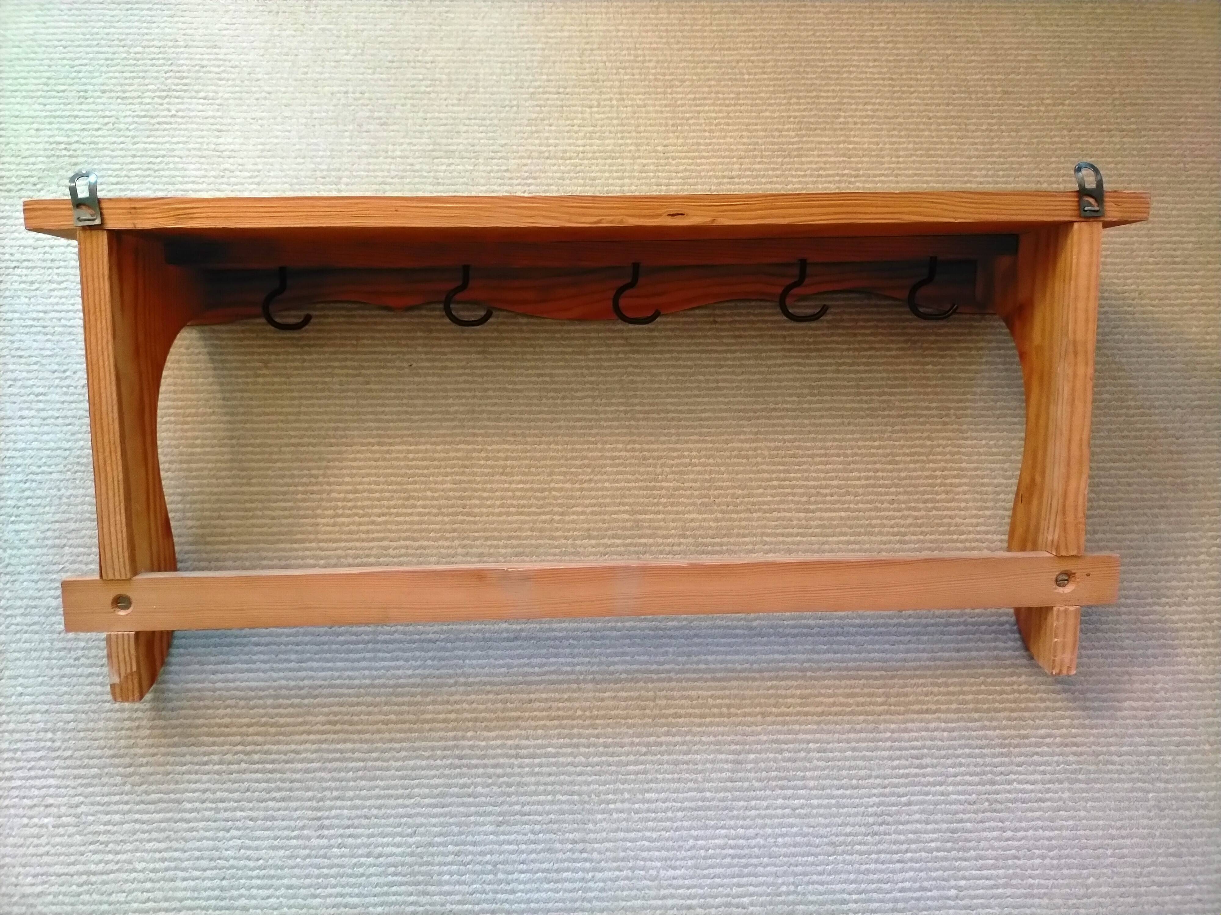 Etagere murale porte casseroles