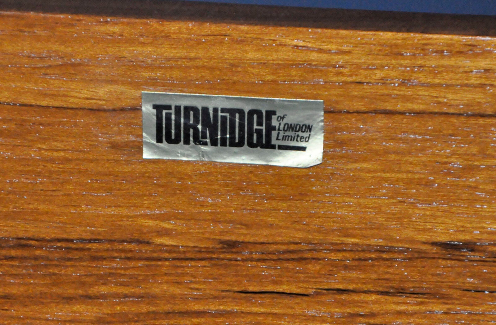 London's Turnidge showcase