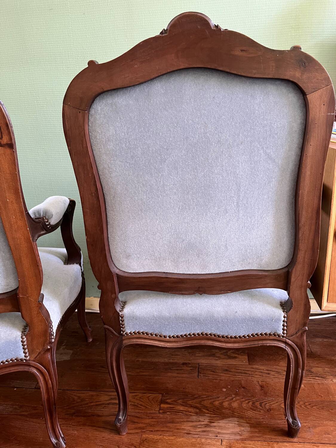 Louis XV armchairs