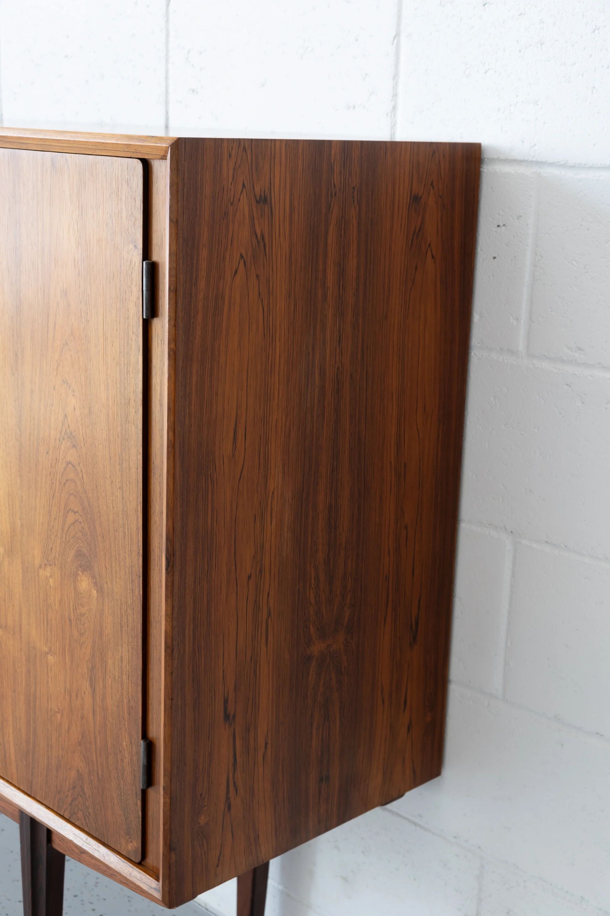 Danish Rosewood High Sideboard