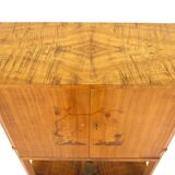 Scandinavian wooden bar cabinet, Swedish modern, Sweden, 1930