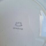 Flat plates Gien, Sarreguemines, Digoin