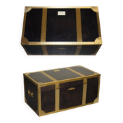 Cumberland Storage Chest with Red Velvet Lining by Timothy Oulton