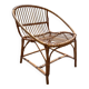 Rattan armchair
