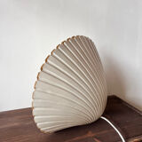 Rare shell lamp by Michel Mahé + André Cazenave for Atelier AF