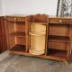 Buffet, art deco bar, walnut