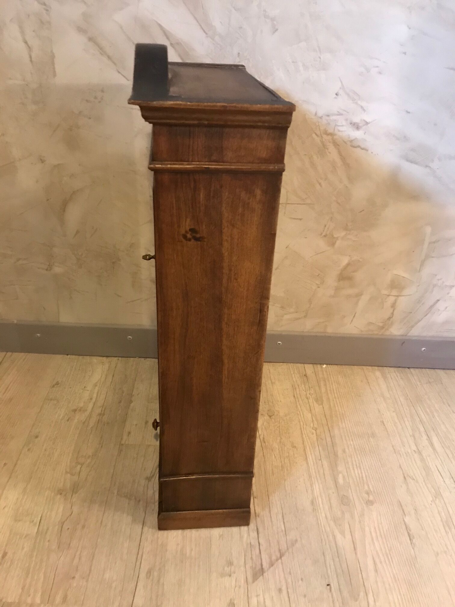 Small wall display case