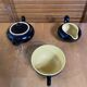 Tea service café ancien villeroy & boch model biarritz vintage ceramic