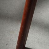 Armchair in teak by Erik Kirkegaard for Høng stolefabrik, model 52 "Compass Chair", mad