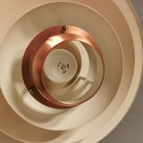 Hanging lamp designed by the Danish designer Kurt Wiborg, manufactured by the Jeka company.