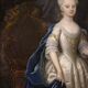 Great 18th century painting, portrait of a young princess