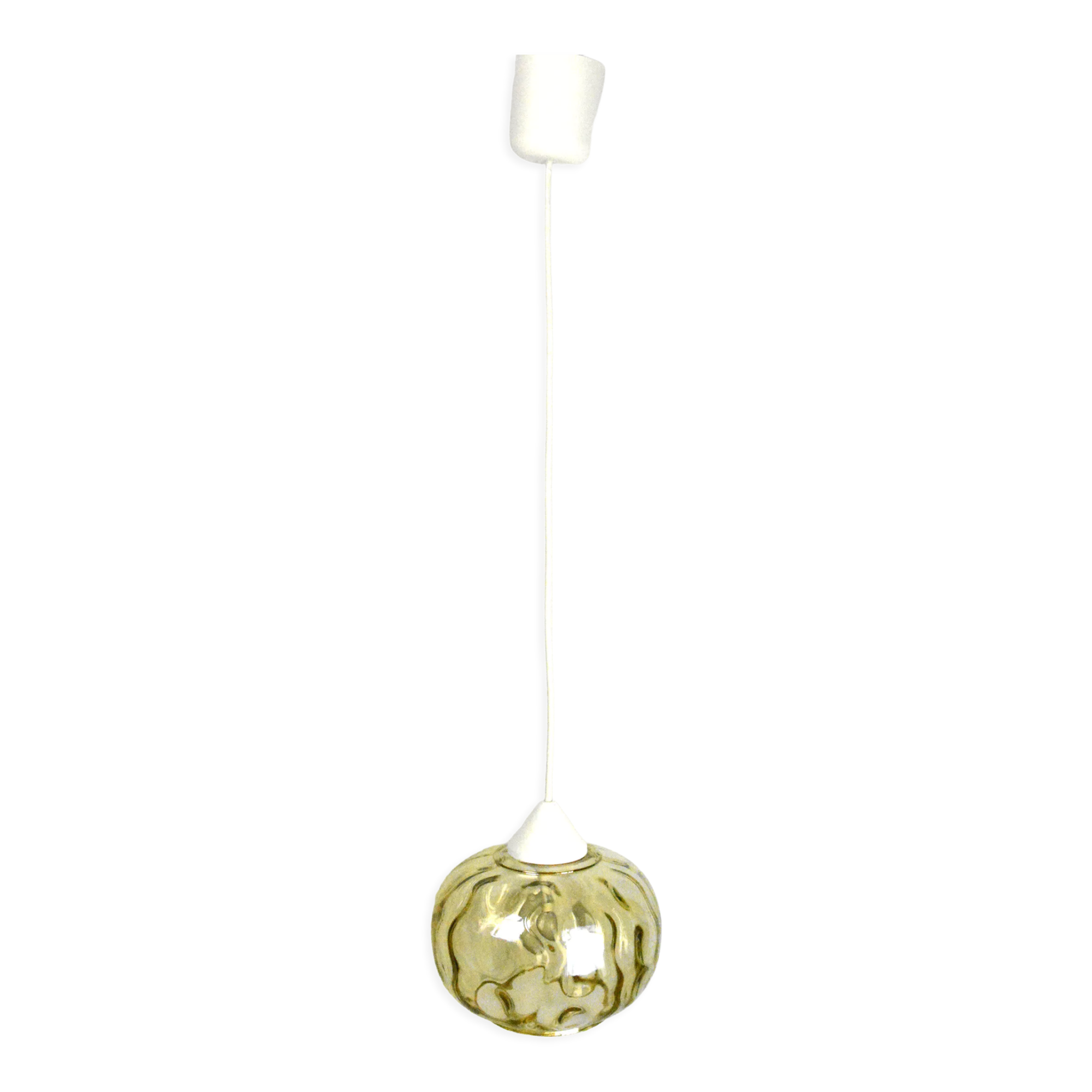 1970s Modernist hanging lamp, Poland