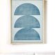 Painting on paper 70x50cm dated and signed without frame