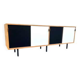 Magnifique enfilade Florence Knoll pour Knoll – design épuré et intemporel