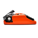 Revised orange brother 210 typewriter with new ribbon