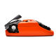 Revised orange brother 210 typewriter with new ribbon