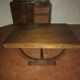 Art deco style dining room table and 6 chairs