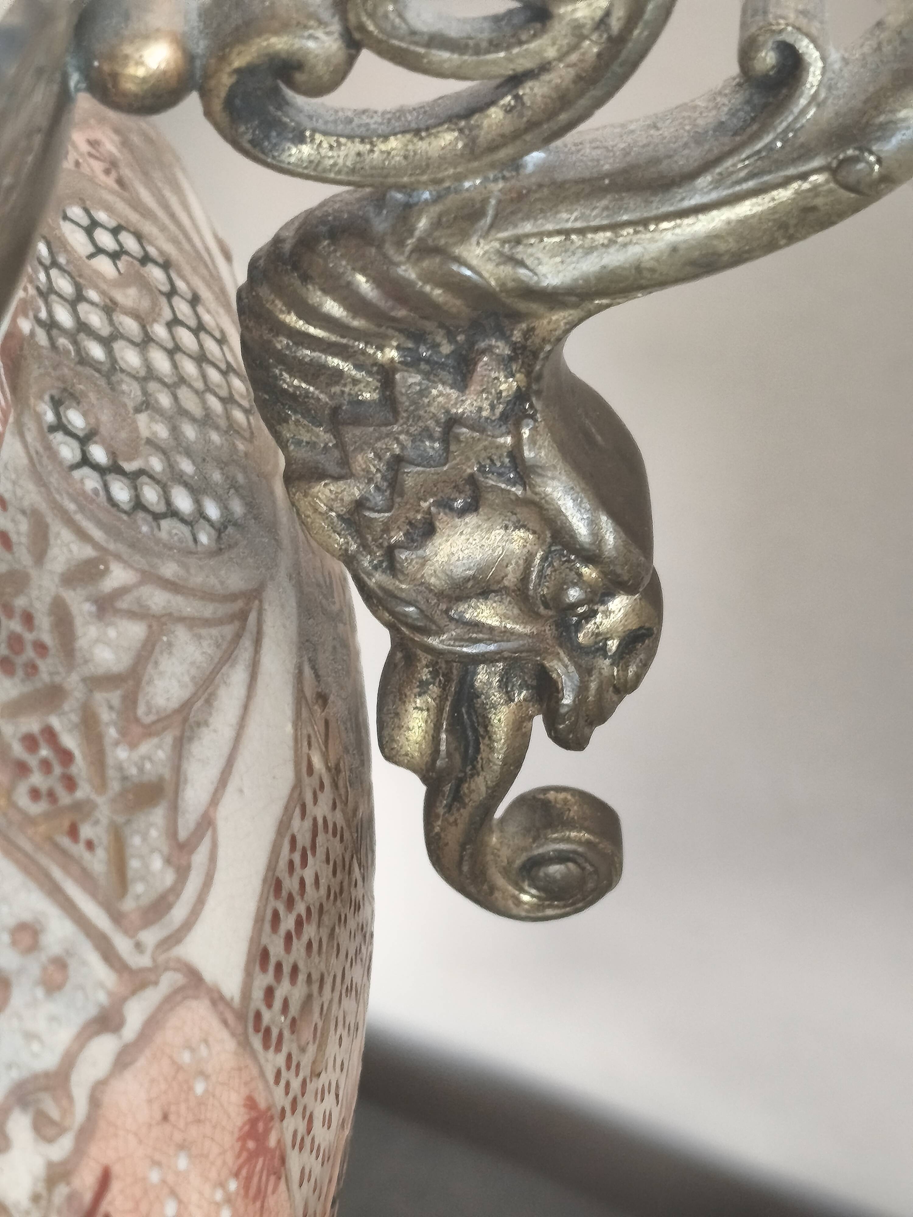 Ancient Chinese Japanese pot vase